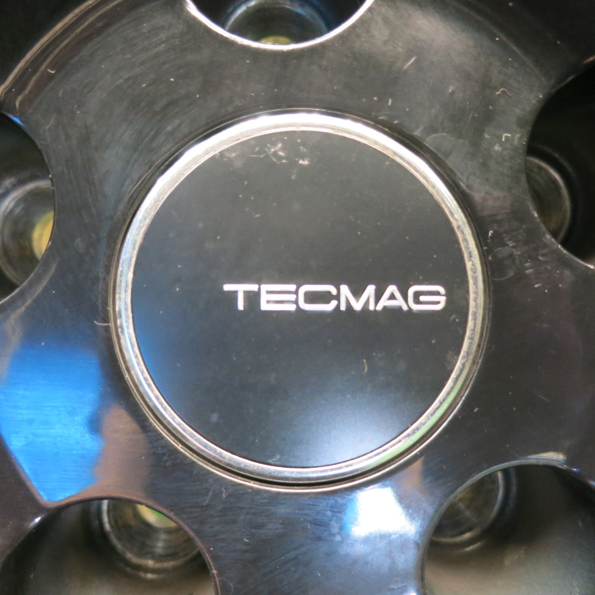 バリ溝！9分◎アルファロメオ 等 TECMAG Type 207R 225/45R17 スタッドレス ブリヂストン ブリザック VRX2 テクマグ 17インチ PCD110/5H◎6081308HAス