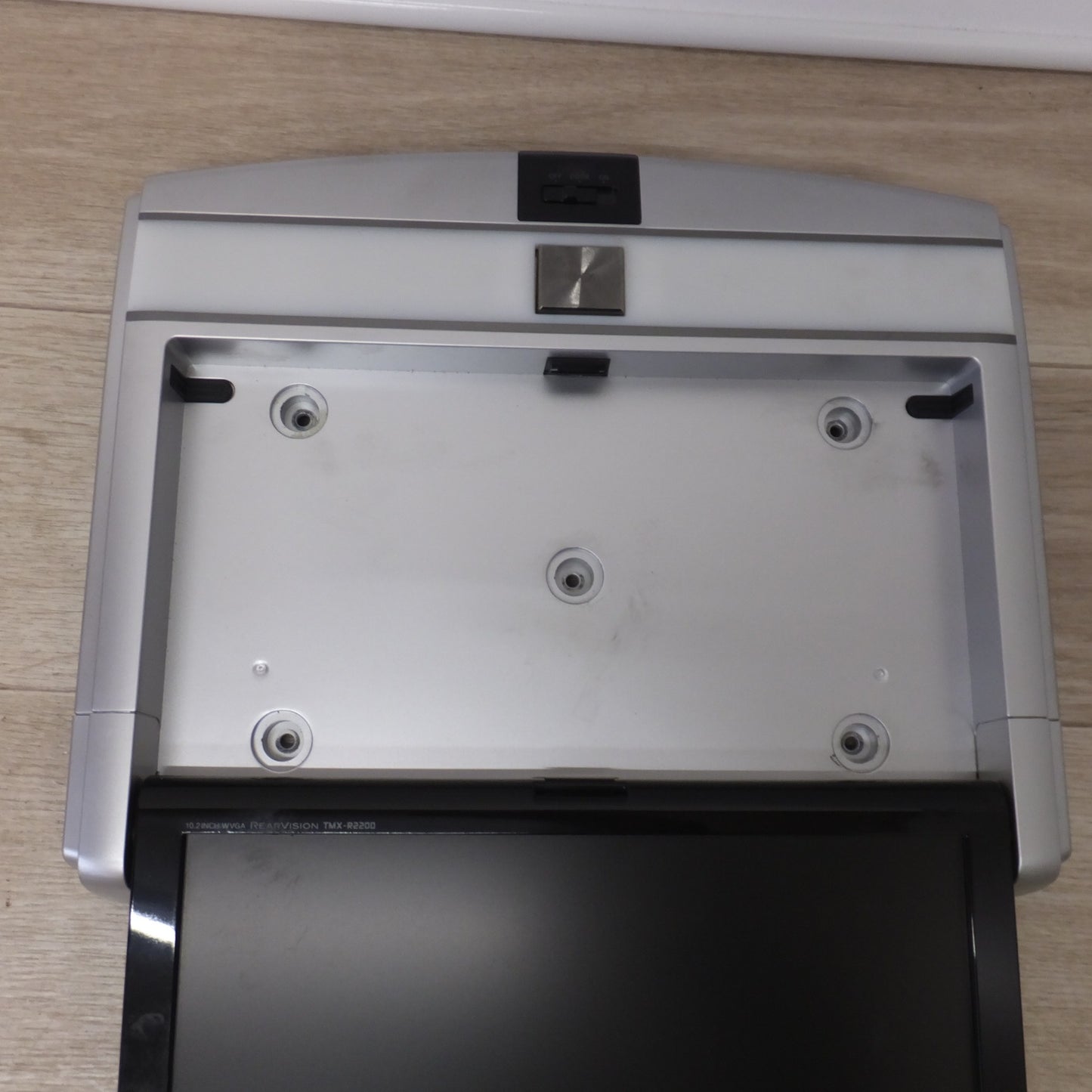 [送料無料] 現状品★アルパイン ALPINE 10.2型LED WVGAリアビジョン TMX-R2200/MG(19★