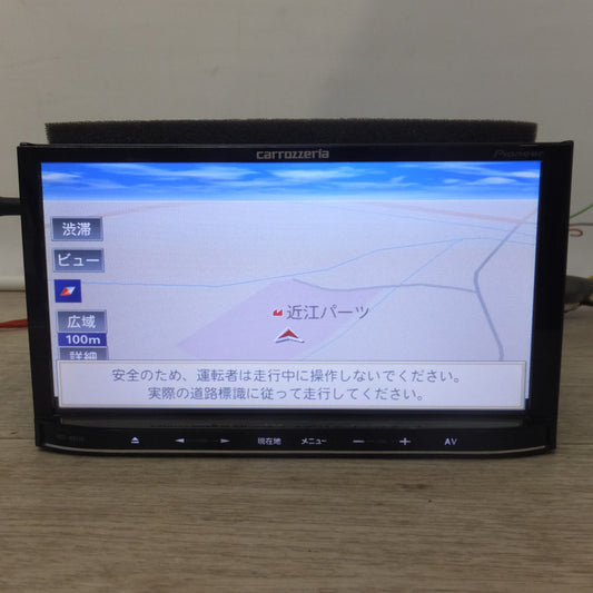 [送料無料] ★カロッツェリア carrozzeria AV一体型メモリーナビゲーション 楽ナビLite AVIC-MRZ05[24]★