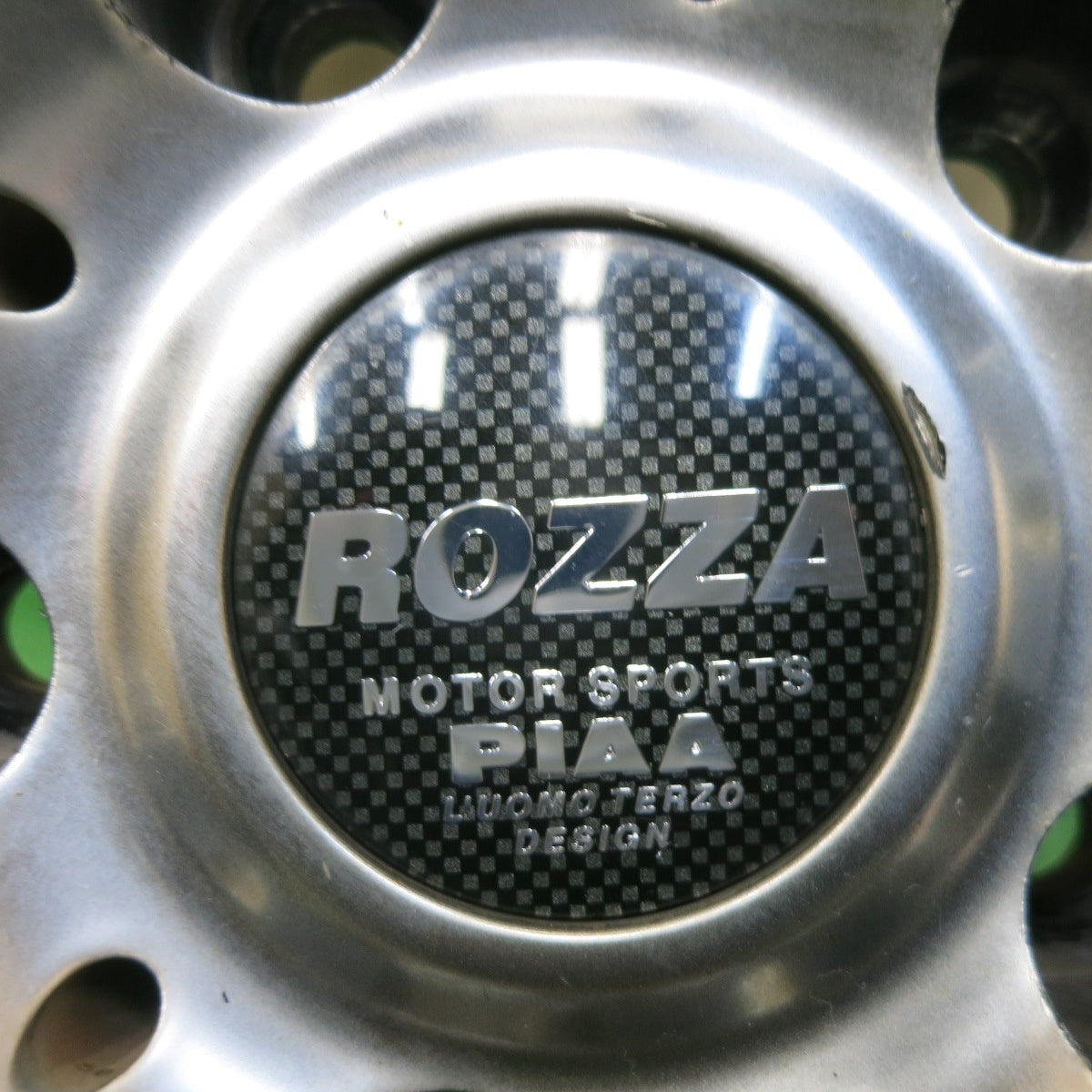 [送料無料] 4本価格★ROZZA MOTOR SPORTS PIAA ホイール 17インチ ピア 17×7JJ PCD114.3/5H★5021005SYホ