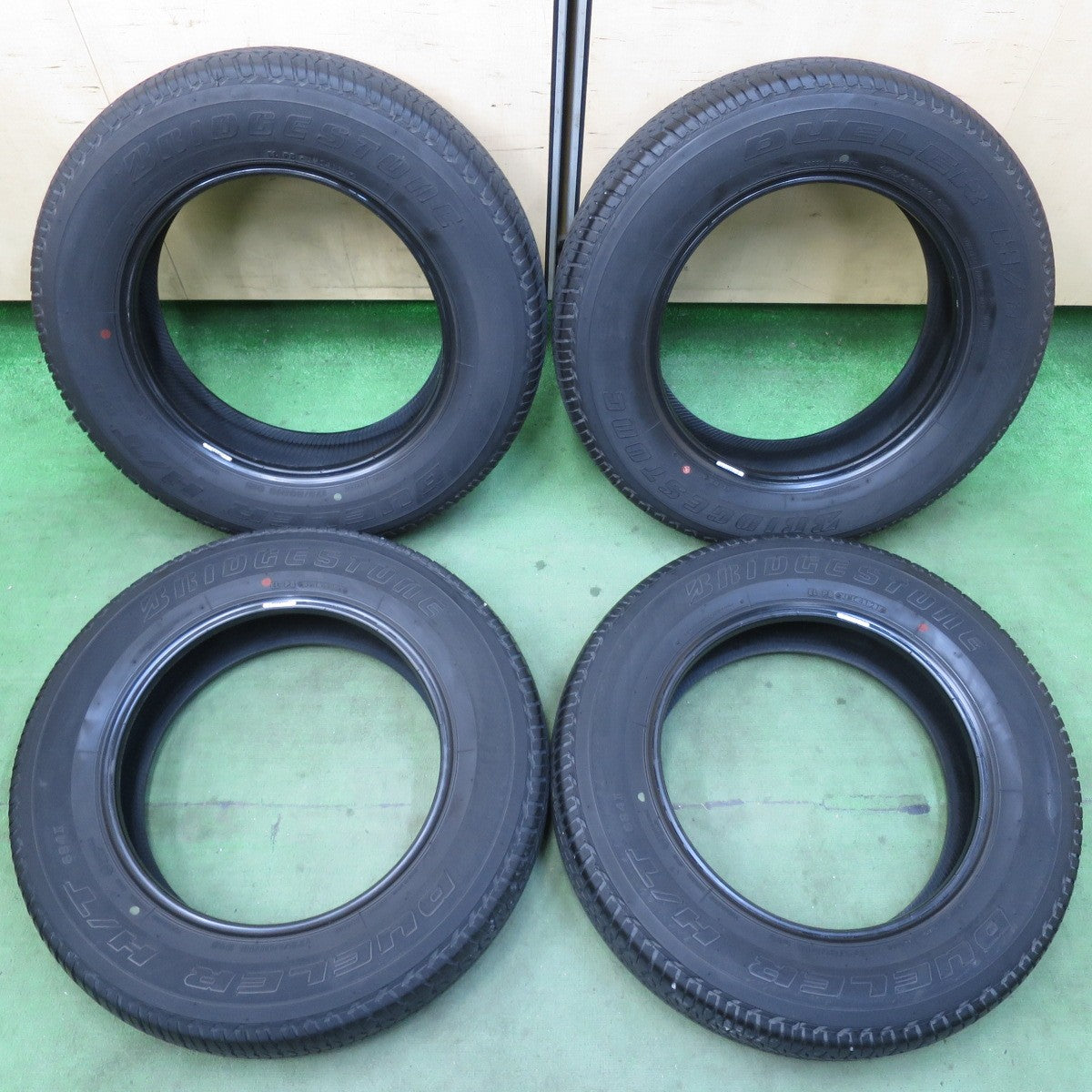 バリ溝！21年！9.5分★ジムニー 等 175/80R16 ブリヂストン デューラー H/T 684Ⅱ DUELER タイヤ 16インチ★5122608イノタ