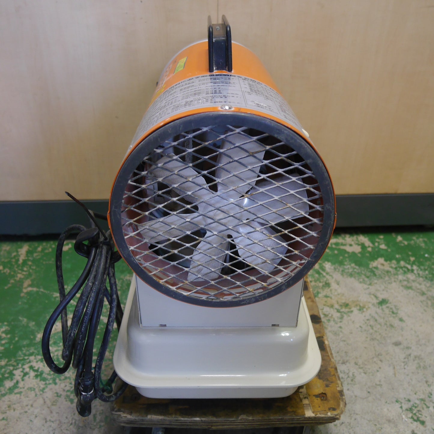 [送料無料] ☆オリオン ジェット ヒーター 80 HPS80D 熱風式 直火型 ORION JETHEATER 80 業務用☆