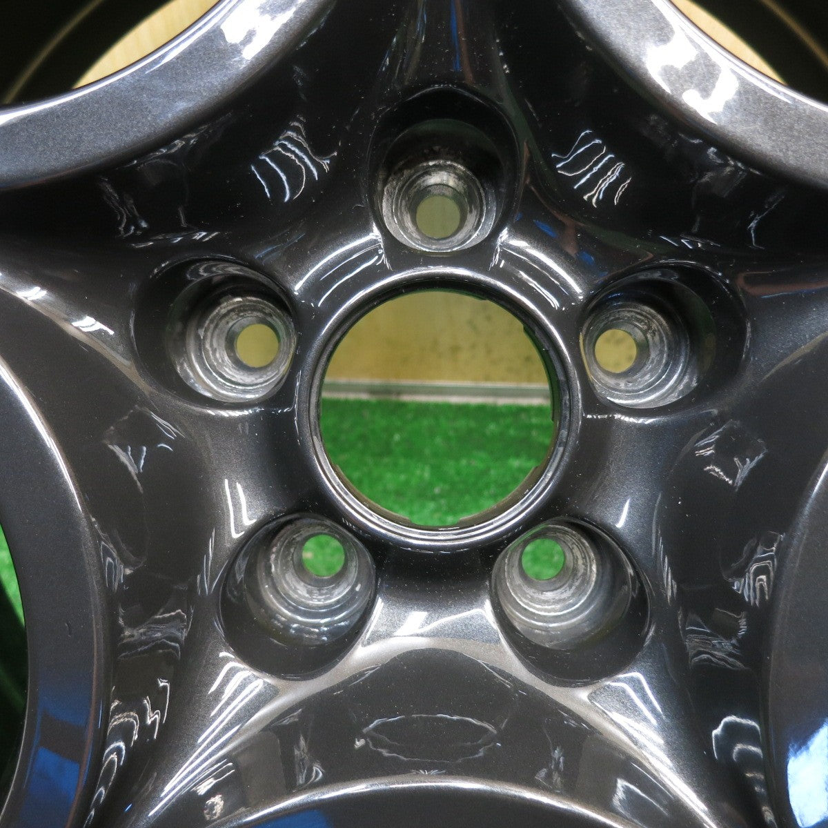 4本価格◎アルファロメオ ジュリエッタ 純正 ホイール 18インチ 18×7.5J PCD110/5H◎6080401KKホ