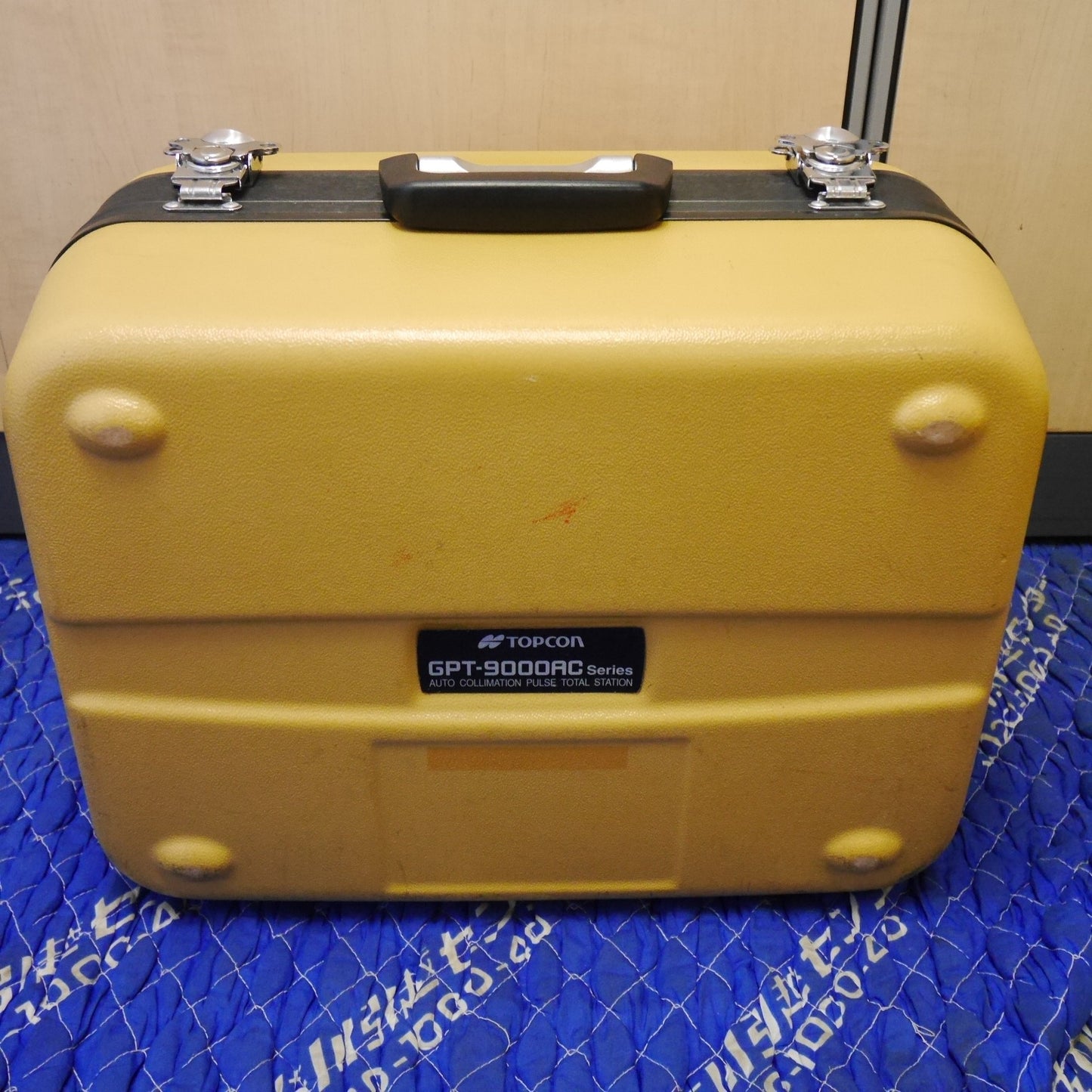 [送料無料] ☆TOPCON トプコン 自動視準 パルス トータル ステーション GPT-9000AC GPT-9005AC 測量 機 測定 器☆