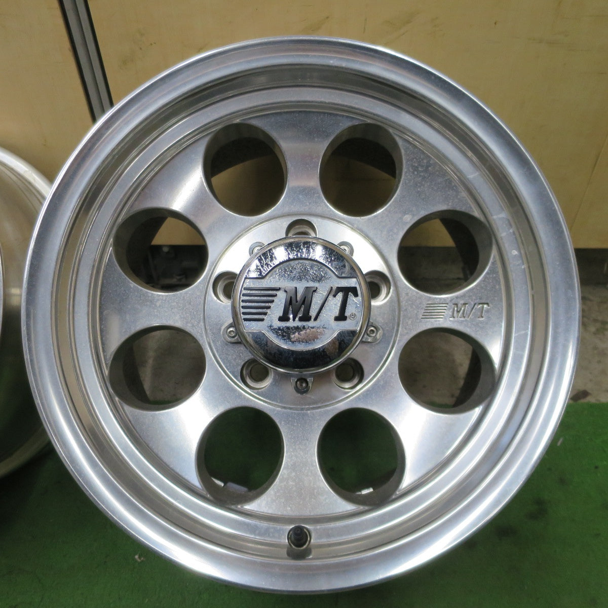 4本価格★M/T MICKEY THOMPSON CLASSIC 3 16インチ ホイール ミッキー トンプソン クラシック3 16×8J PCD139.7/5H★6070802NGホ