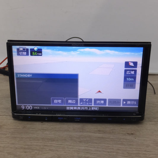 [送料無料] ★ケンウッド KENWOOD メモリーナビゲーション MDV-L504(23)★