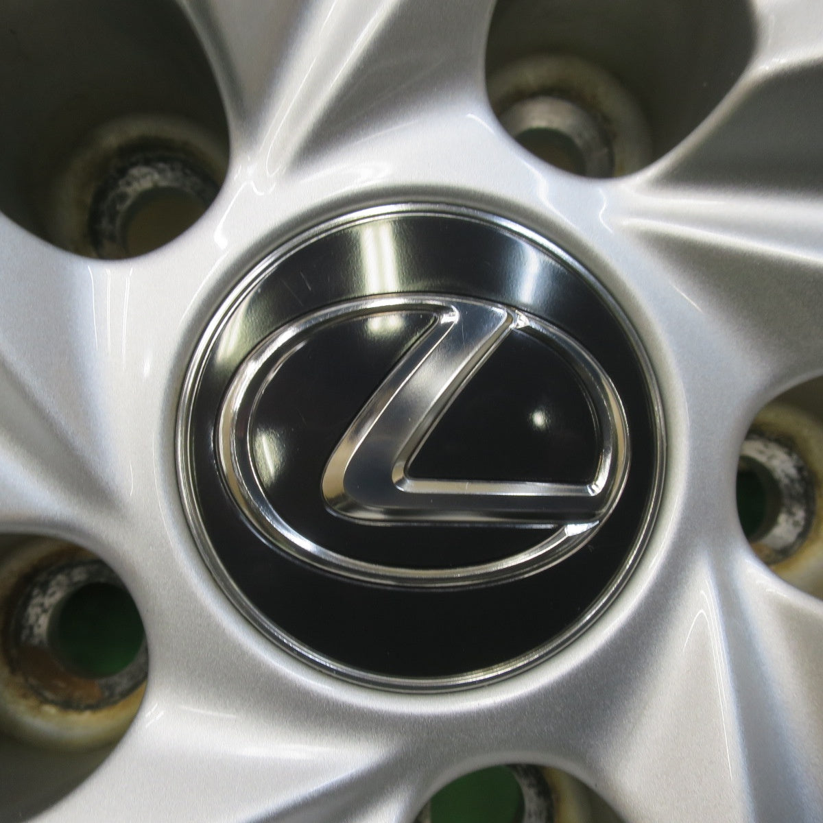 センサー付★レクサス IS 純正 235/45R18 スタッドレス ミシュラン X-ICE SNOW 18インチ PCD114.3/5H★5112006イス