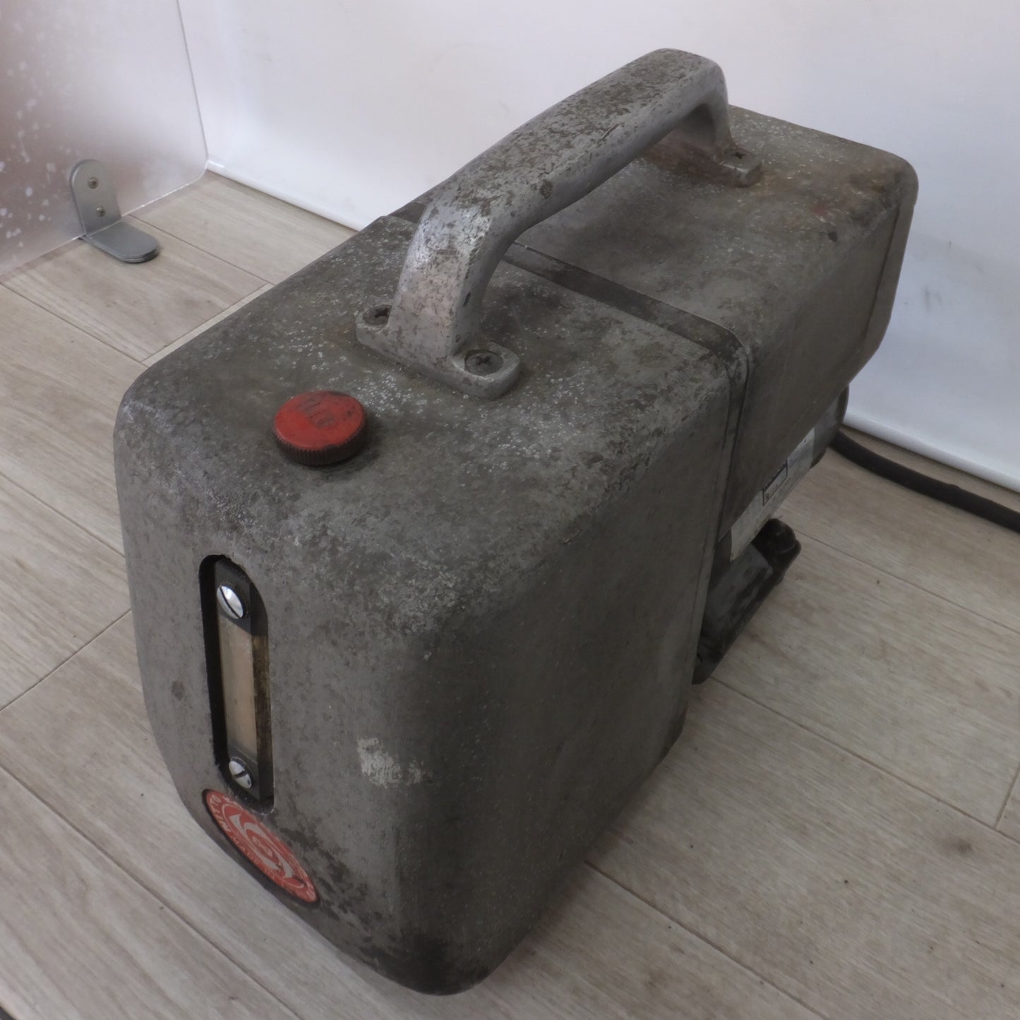 [送料無料] 岐阜発 現状品★日東工器 NITTO セルファー用 油圧ポンプ SC-10　200V 50/60Hz(1)★