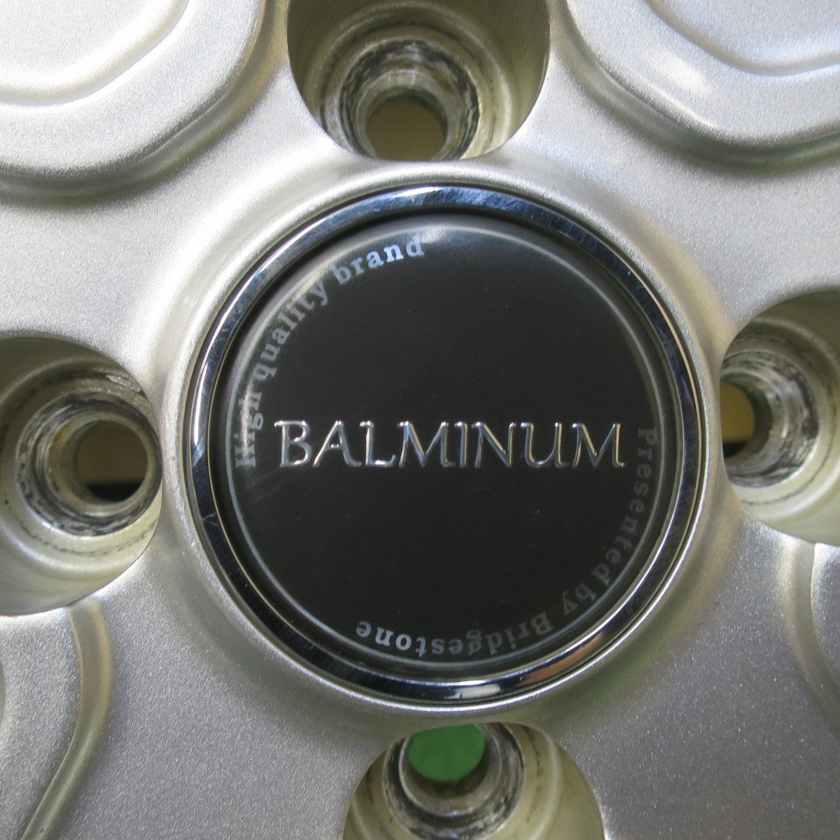 バリ溝！24年！キレイ！ほぼ10分◎スタッドレス 175/65R15 グッドイヤー アイスナビ7 BALMINUM VR5 バルミナ 15インチ PCD100/4H◎6081607イス
