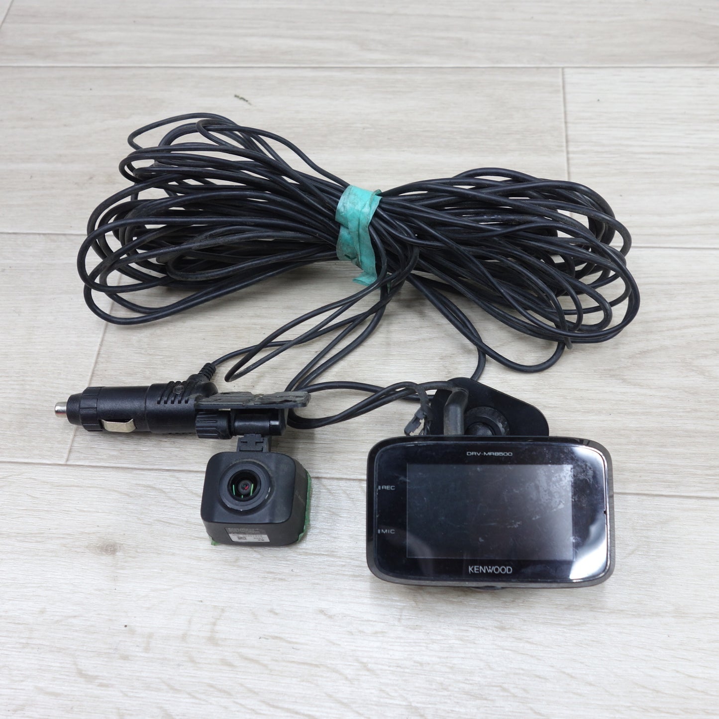 [送料無料] 付属品付き◆KENWOOD ケンウッド 前後 撮影 対応 2カメラ ドライブレコーダー DRV-MR8500 ドラレコ リアレコ 現状品◆