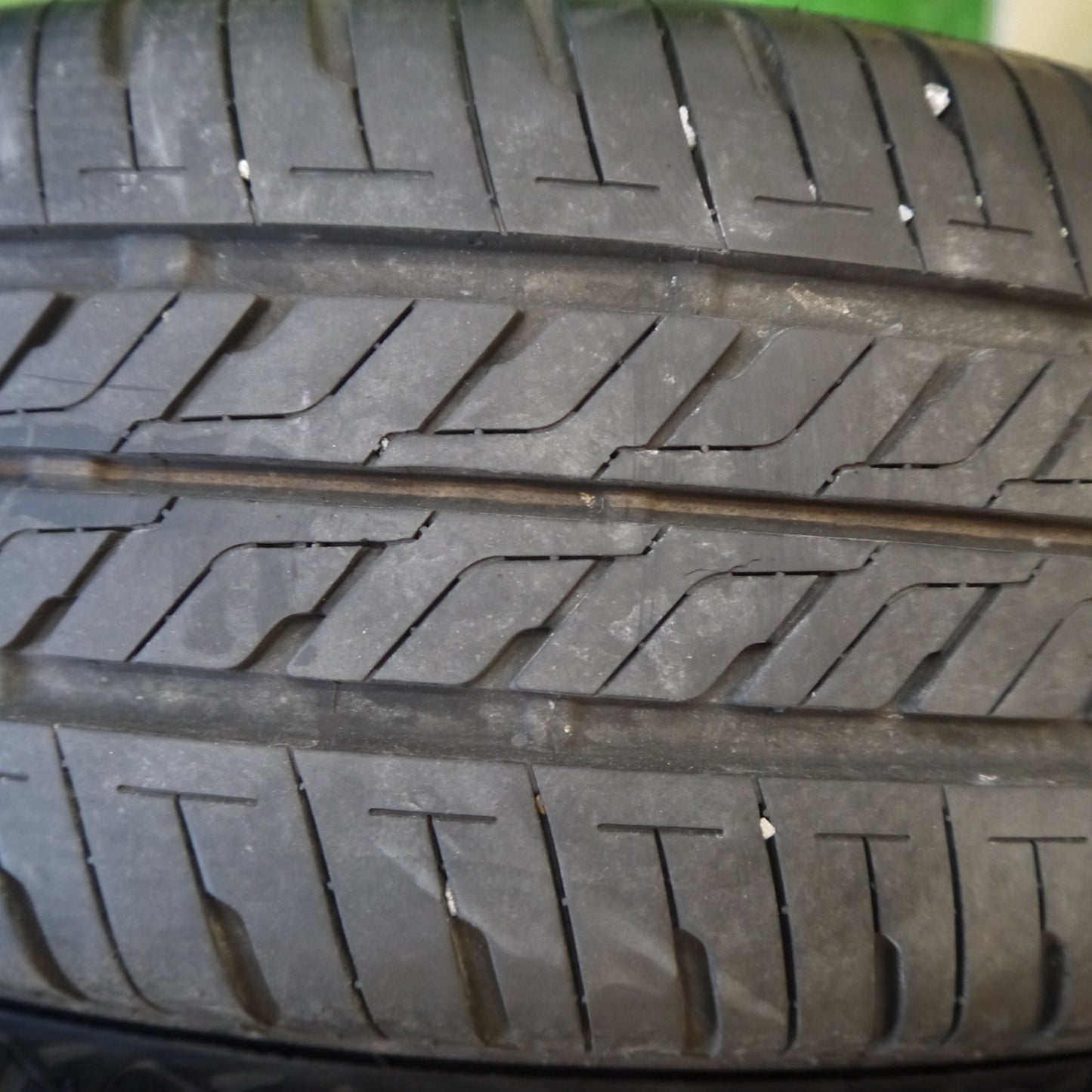 バリ溝！23年！8.5分★ダイハツ ムーヴ カスタム 純正 165/55R15 セイバーリング SL201 15インチ PCD100/4H★6042707Hノ
