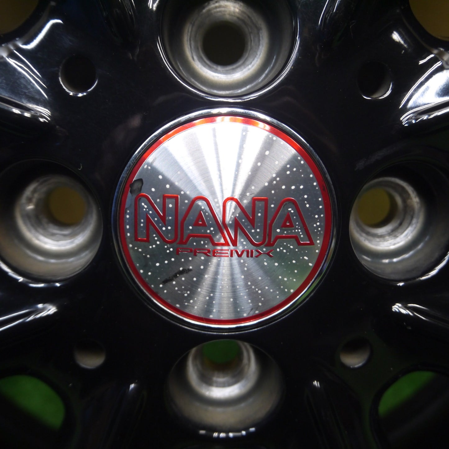 [送料無料] キレイ★Lehrmeister PREMIX NANA 155/65R14 ブリヂストン エコピア EP150 レアマイスター プレミックス ナナ 14インチ PCD100/4H★5022801Hノ