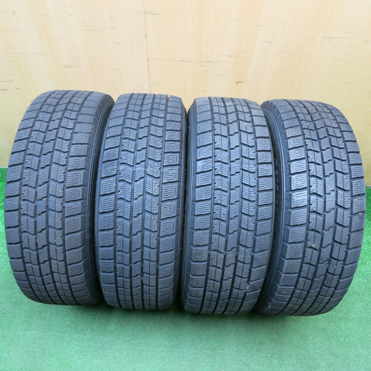 バリ溝！24年！9.5分★スタッドレス 205/60R16 グッドイヤー アイスナビ7 BALMINUM TR10 バルミナ 16インチ PCD114.3/5H★5121408HAス