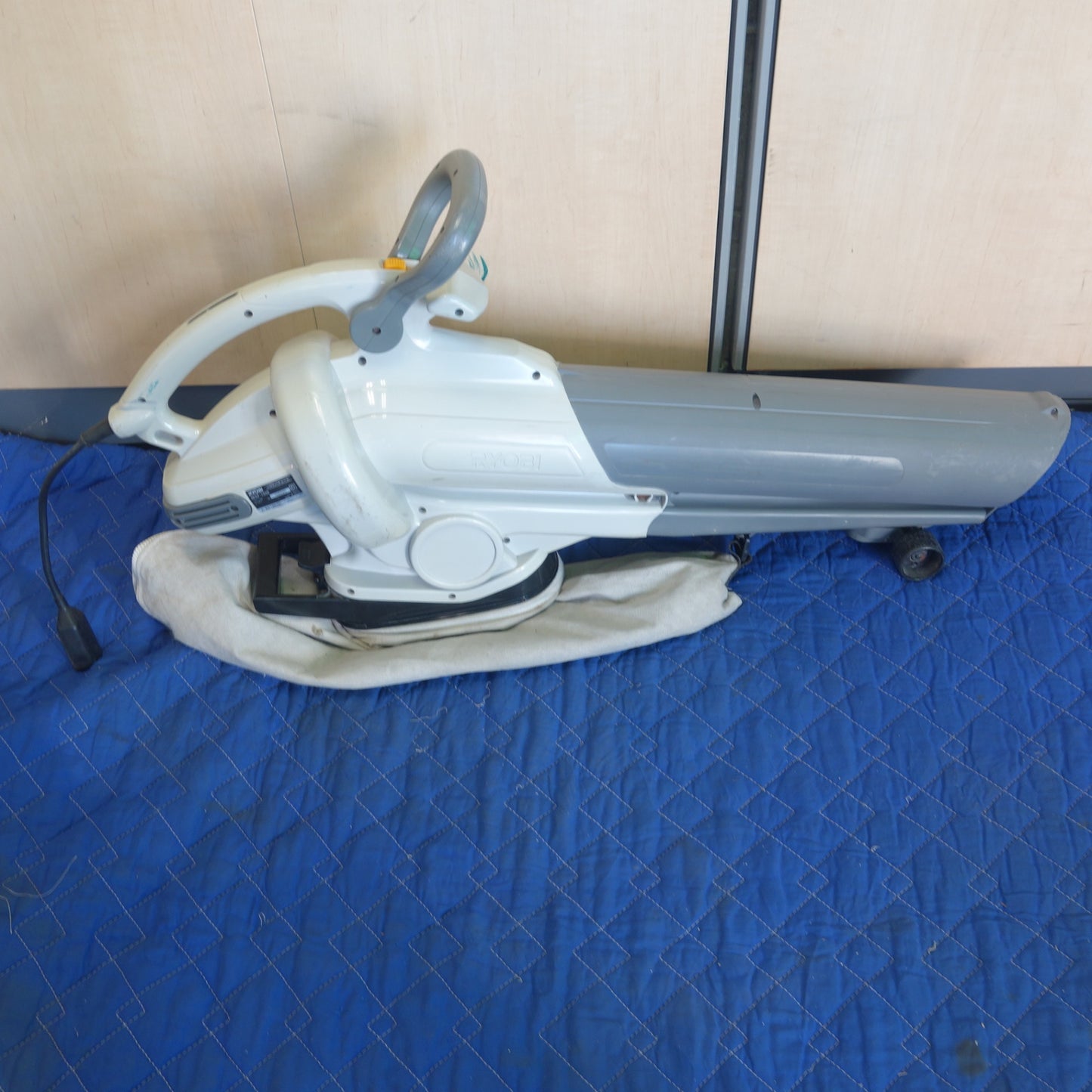 [送料無料] ☆RYOBI リョービ ブロワ バキューム RESV-1500 電動 工具 100V ブロア 集塵機 集じん機☆