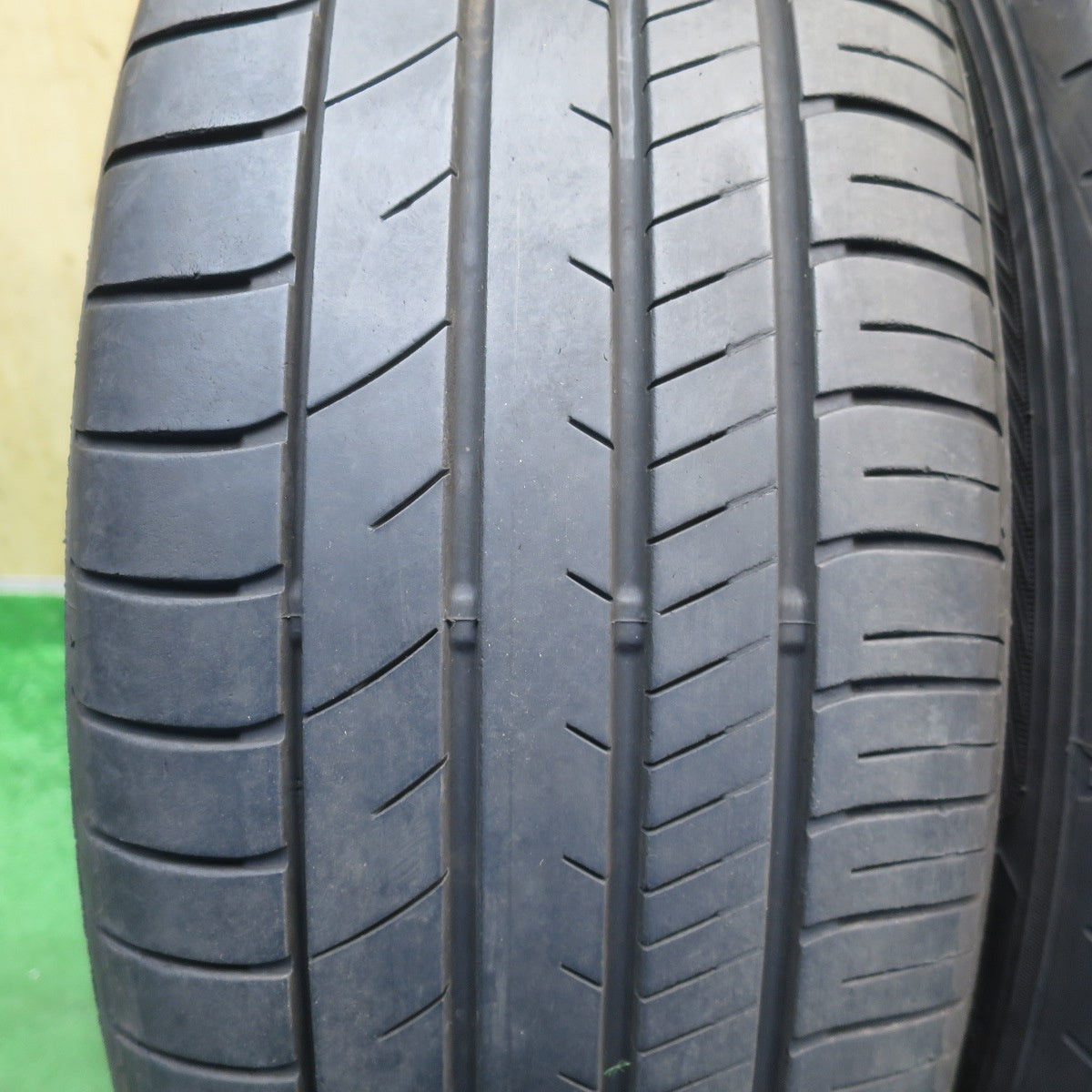 4本価格！23年◎日産 C26 セレナ 純正 195/60R16 グッドイヤー EfficientGrip RVF02 16インチ PCD114.3/5H◎6091904NJノ