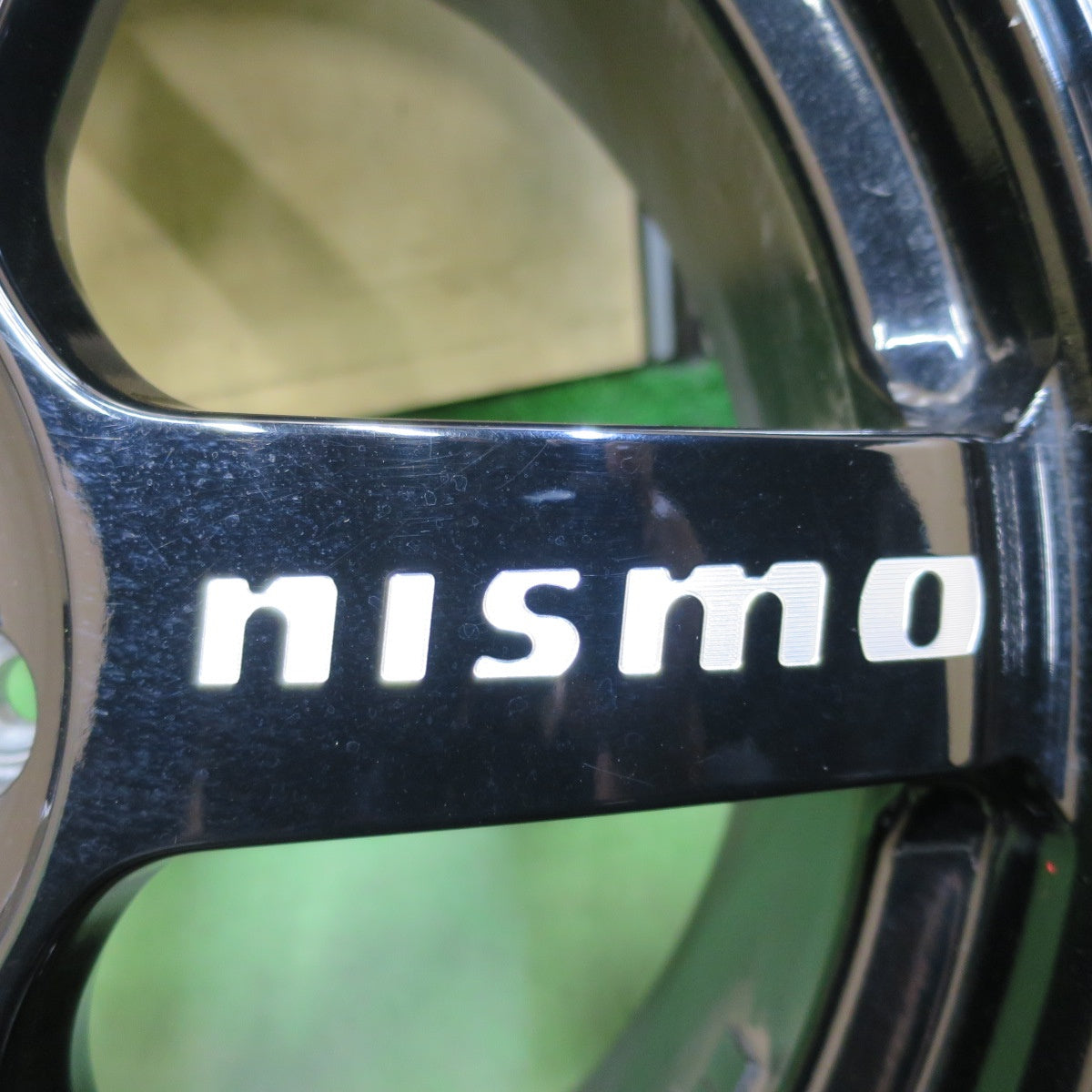 バリ溝！25年！9.5分◎RAYS NISMO GT4S 205/50R17 ミシュラン パイロットスポーツ4 レイズ ニスモ 17インチ PCD100/4H◎6100502NGノ