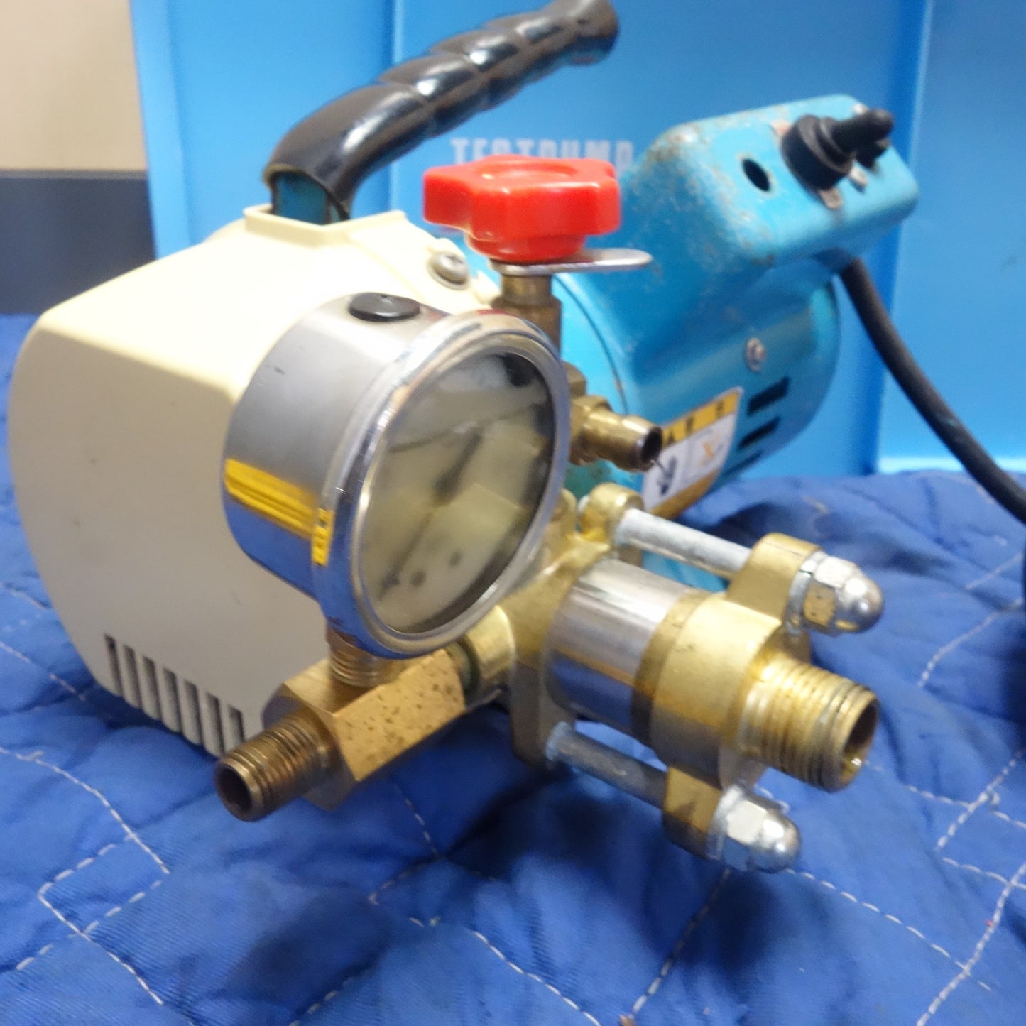 [送料無料] ☆キョーワ 電動 給水 ポンプ 100V KY-20A 水圧 テストポンプ Kyowa☆