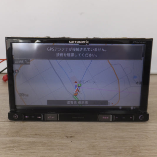 [送料無料] ★カロッツェリア carrozzeria AV一体型メモリーナビゲーション 楽ナビ AVIC-RZ700(6★