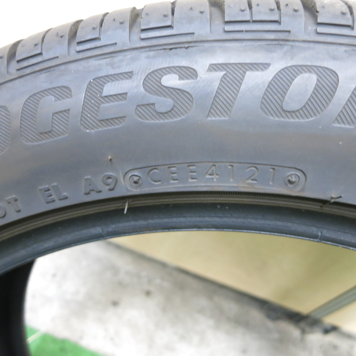 バリ溝！21年！9分！1本★255/45R20 ブリヂストン エコピア H/L 422 Plus プラス 20インチ タイヤ アウトランダー アリア エクストレイル 等★5110504ナノタ