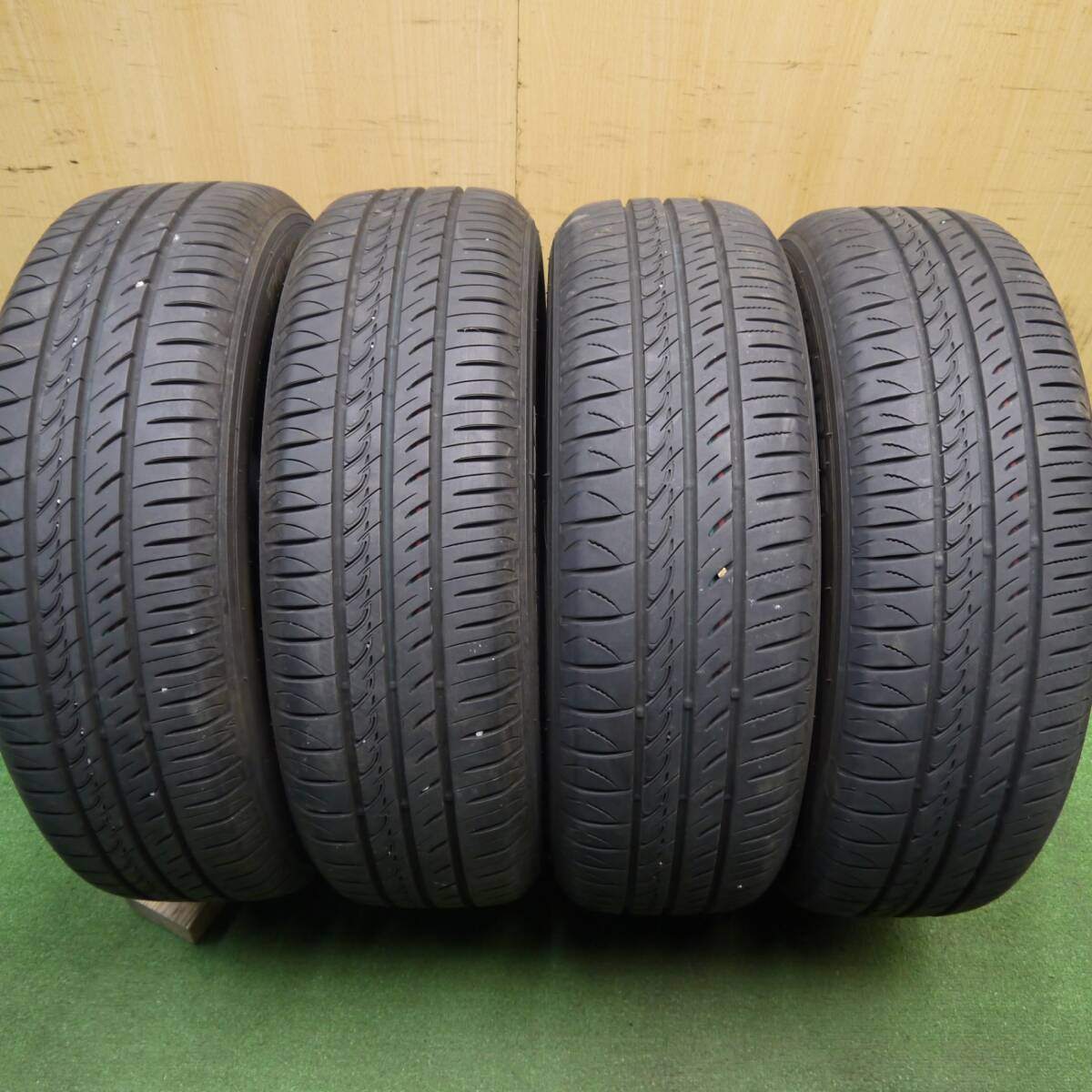 バリ溝！24年！9.5分★マツダ2 純正 185/60R16 トーヨー プロクセス CF3 16インチ PCD100/4H★5031908Hノ