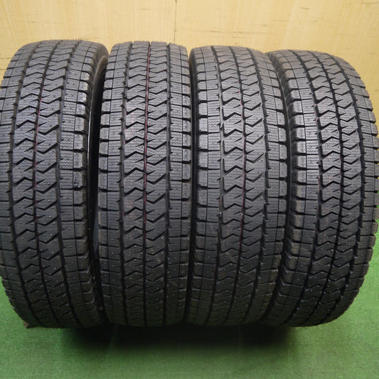 未使用！23年★スタッドレス 195/80R15 107/105N ブリヂストン ブリザック VL10 タイヤ 15インチ ハイエース キャラバン 等★6010512Hスタ