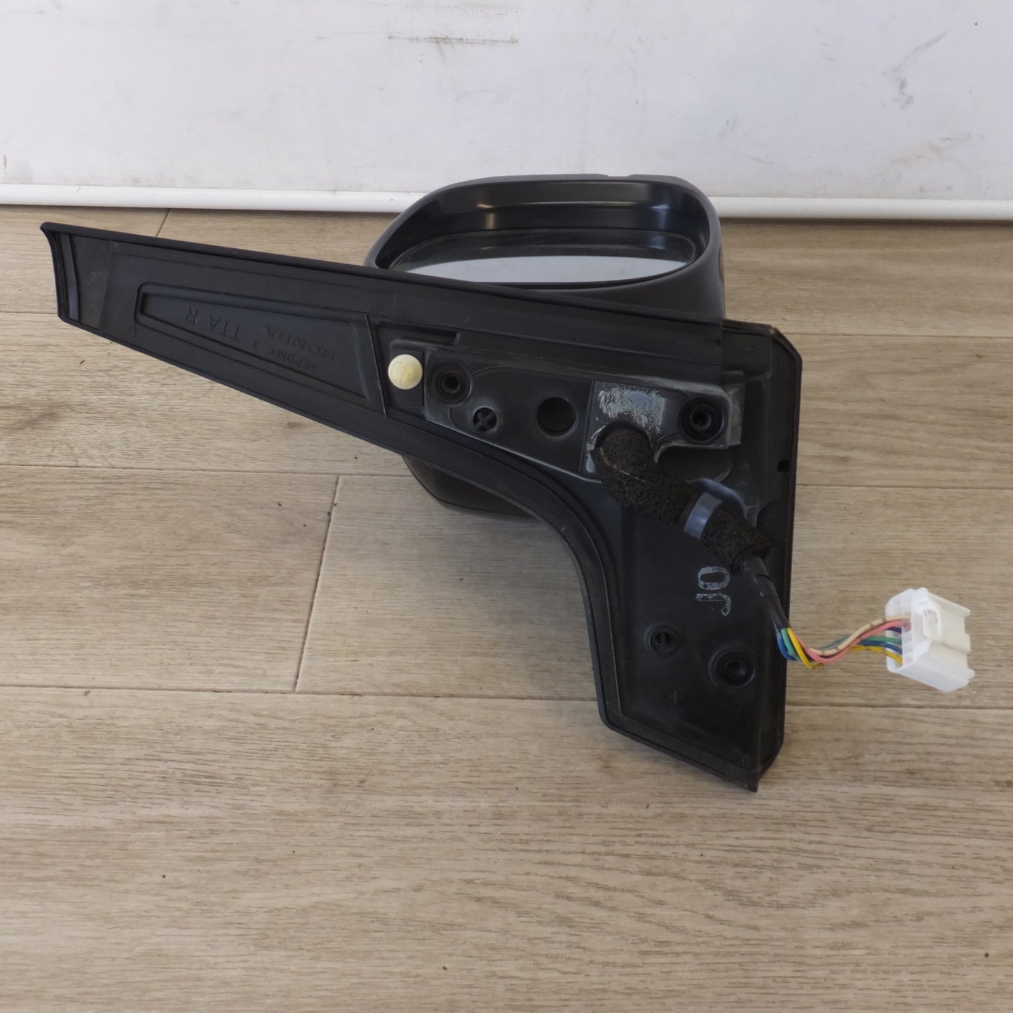 [送料無料] ★ホンダ HONDA 純正 N-box JF3 ドアミラー TTA R 右　KT25A SAE E215★