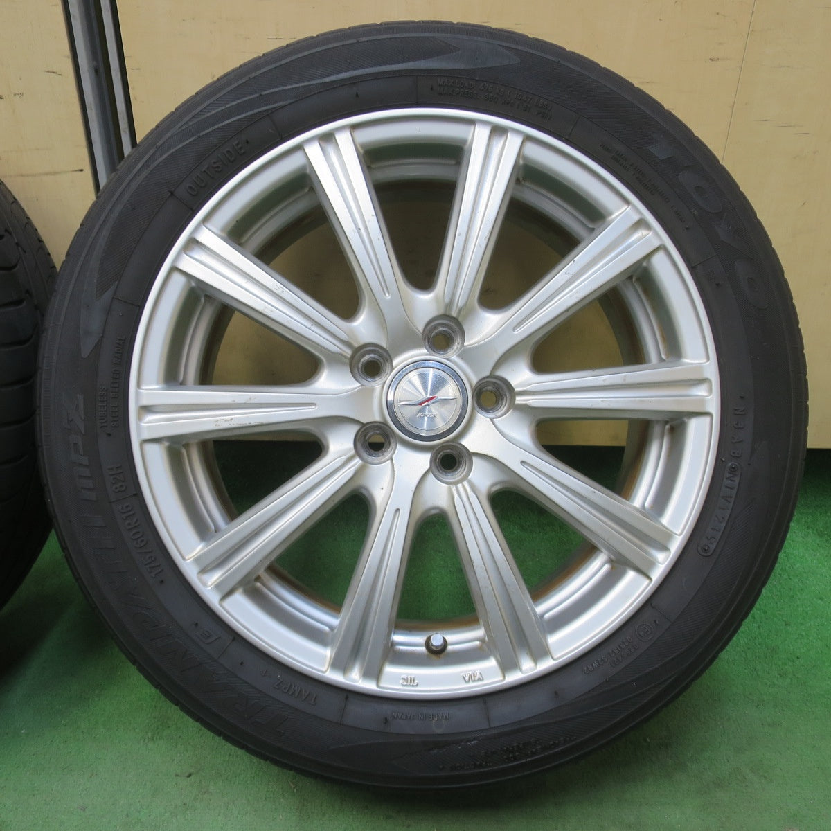 4本価格★ラクティス 等 175/60R16 スタッドレス トーヨー トランパス MPZ JOKER ジョーカー 16インチ PCD100/5H★6021503IMノ