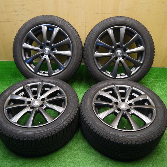 4本価格★BMW 等 225/50R17 スタッドレス ミシュラン X-ICE XI3 ZP Team Sparco チームスパルコ 17インチ PCD112/5H★5102005Hス