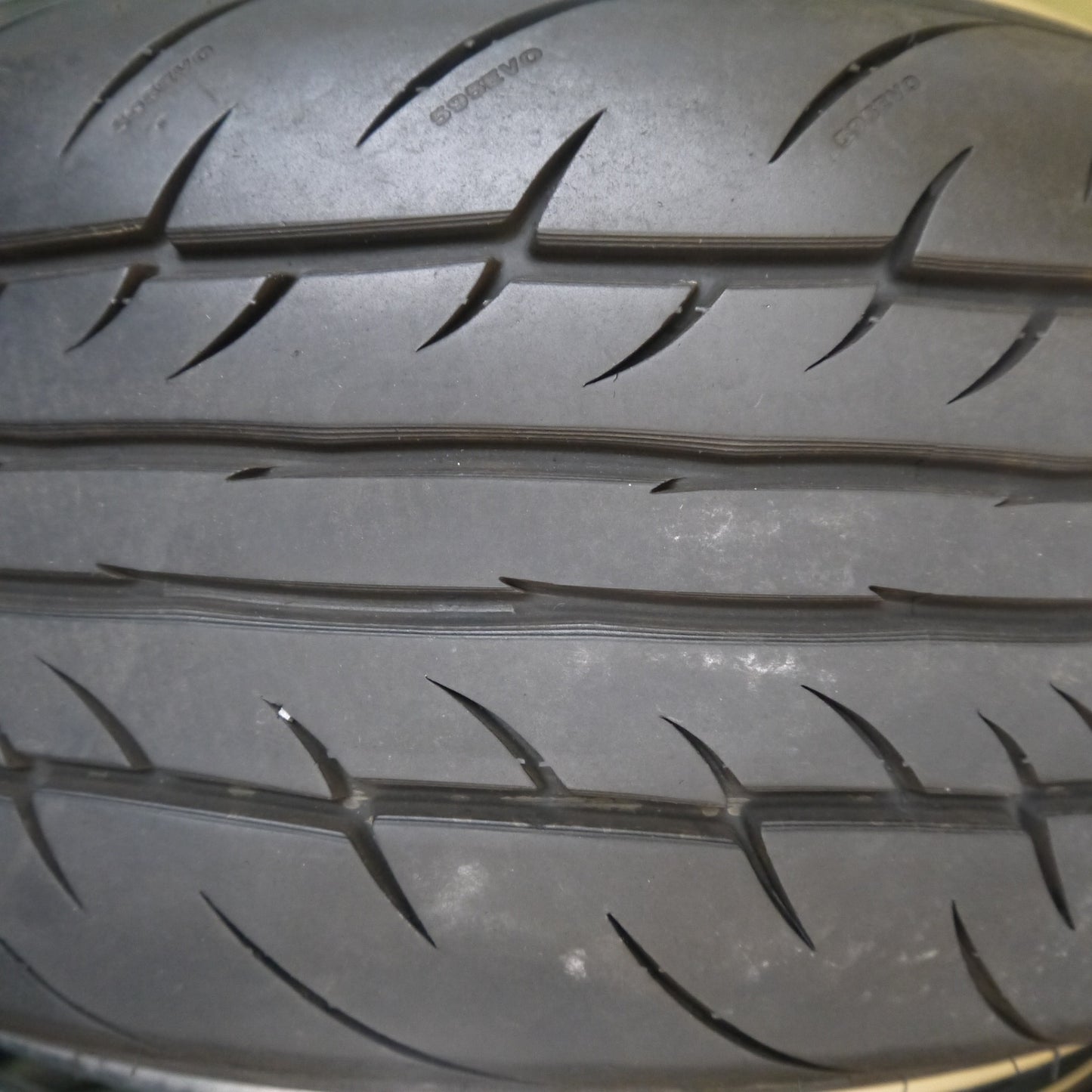 バリ溝！24年！キレイ！9分★WORK Seeker SKX 195/40R17 ファイナリスト 595 EVO ワーク シーカー 17インチ PCD100/4H★5082902Hノ