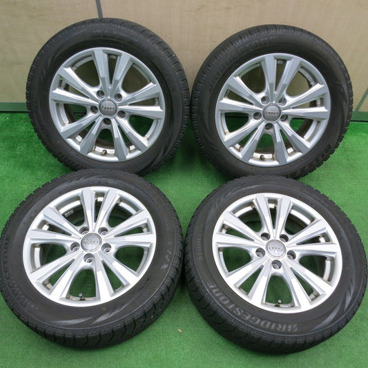 キレイ★アウディ 等 AGA Dorf 205/55R16 スタッドレス ブリヂストン ブリザック VRX 16インチ ドルフ PCD112/5H★4111202HAス