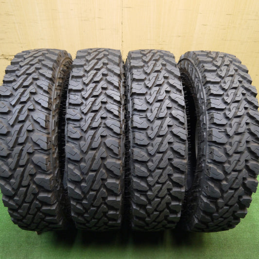 超バリ溝！24年！9.5分以上★195/R16C 104/102Q 6PR ヨコハマ ジオランダー M/T G003 タイヤ 16インチ ジムニー 等★5042202Hノタ