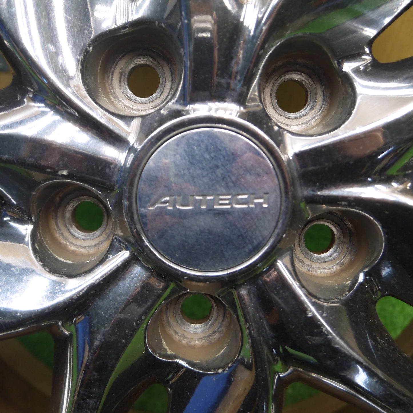 [送料無料] 4本価格★日産 C28 C27 C26 C25 セレナ 純正 AUTECH ホイール 16インチ オーテック 16×6J PCD114.3/5H★5012208Hホ