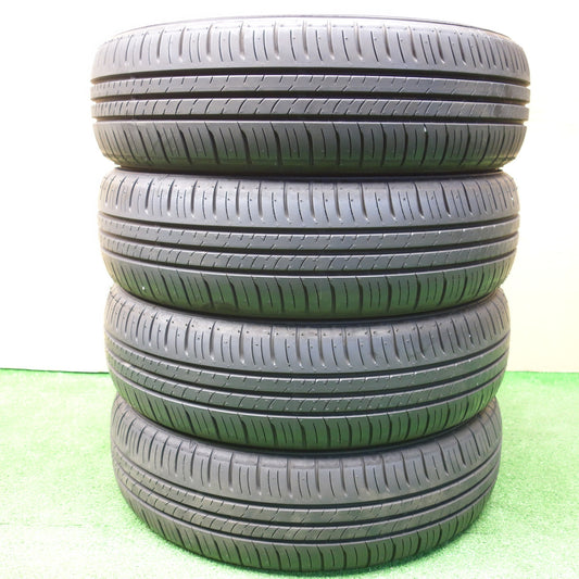 ほぼ新車外し！25年★165/60R15 ダンロップ エナセーブ EC300+ タイヤ 15インチ ハスラー ソリオ デリカ ミニ D:2 等★5121303KTノタ