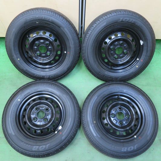 新車外し！24年★ダイハツ ハイゼット 純正 スチール 145/80R12 80/78N ヨコハマ JOB RY52 RY52B 12インチ PCD100/4H★5071105イノ