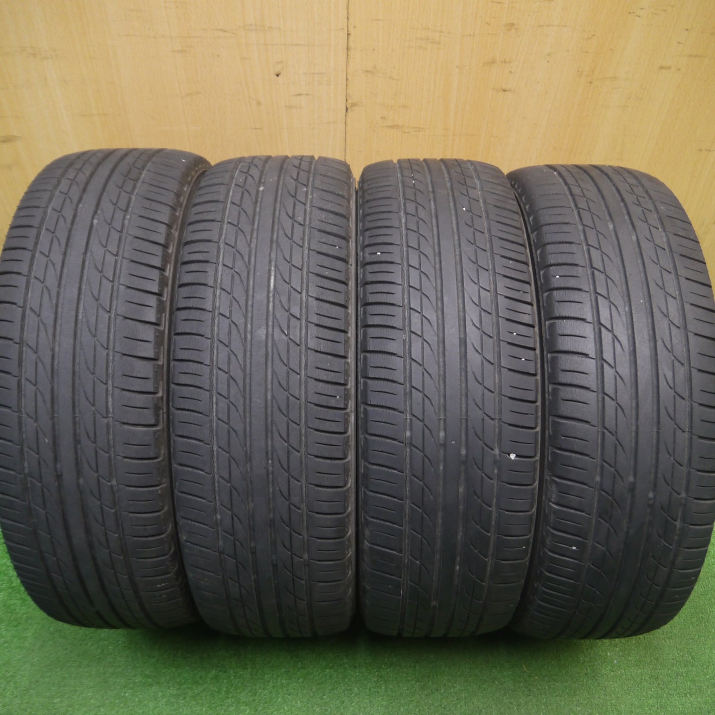 [送料無料] キレイ★スズキ MRワゴン 純正 165/55R14 ヨコハマ エコス ES300 14インチ PCD100/4H★4120205Hノ