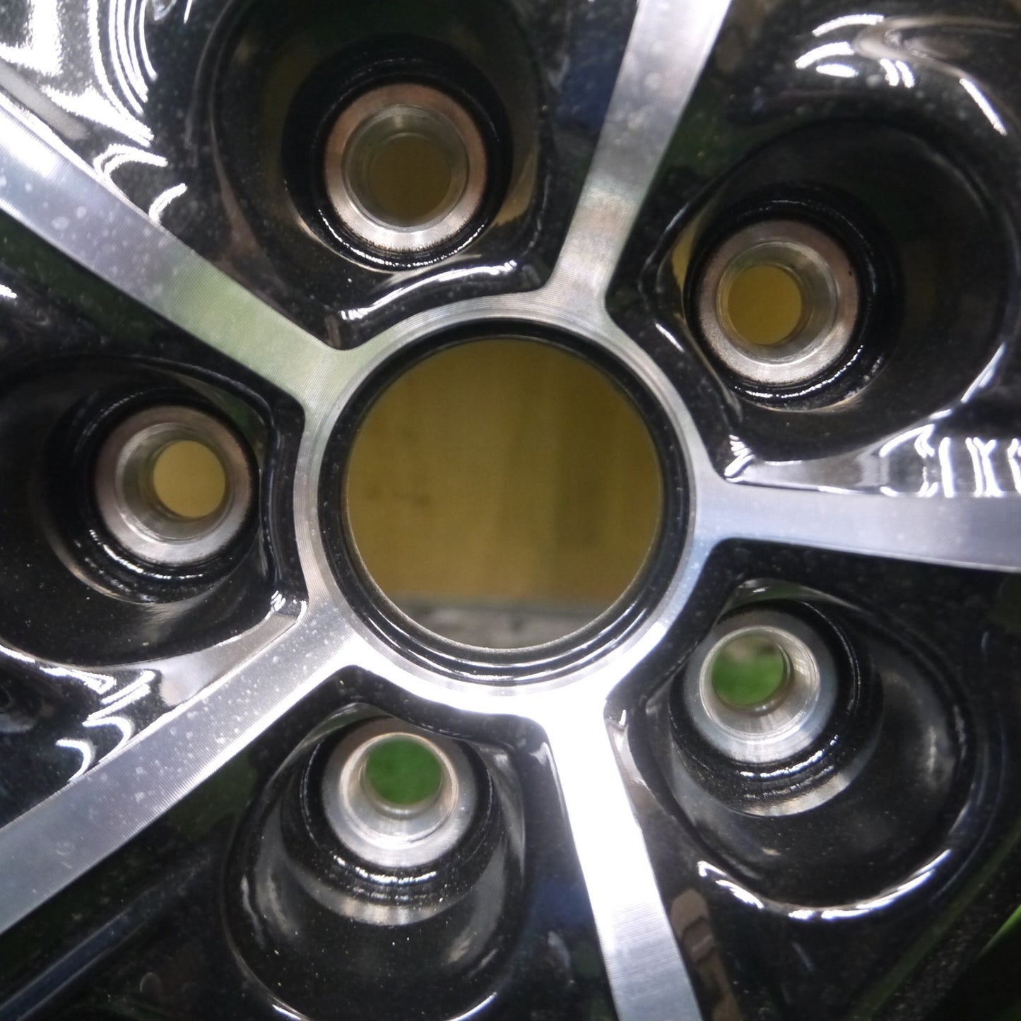 *送料無料* 新車外し★マツダ MX-30 純正 ホイール 18インチ 18×7J PCD114.3/5H MX30★4042604Hホ