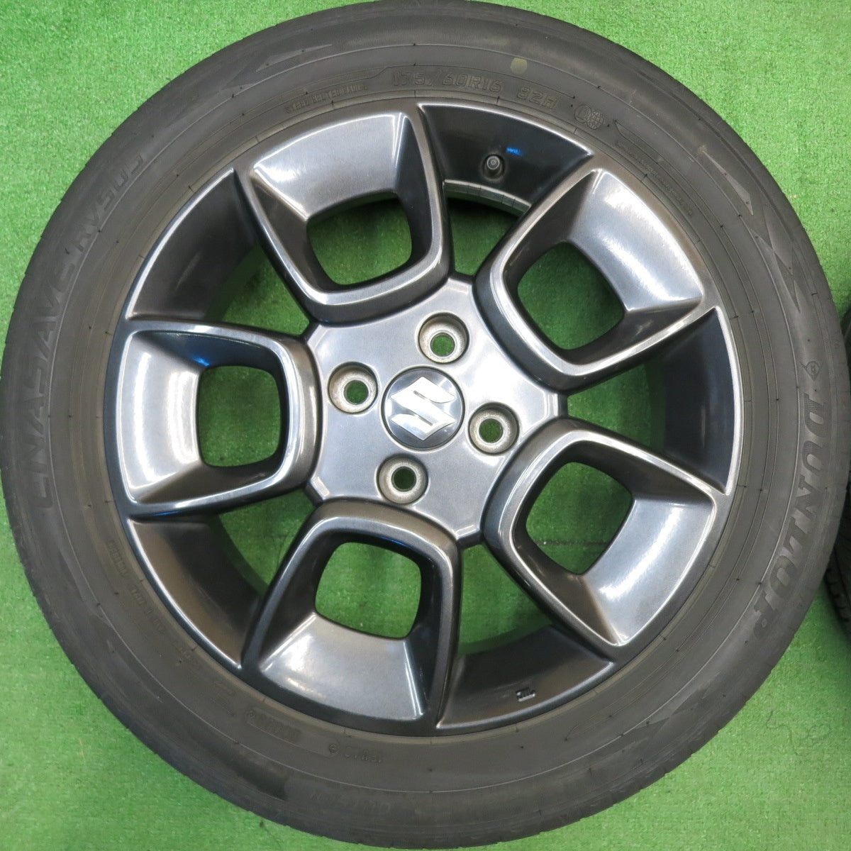 4本価格！23年★スズキ イグニス クロスビー 純正 175/60R16 ダンロップ エナセーブ RV505 16インチ PCD100/4H★6022604HAノ