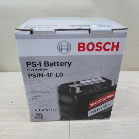 未使用！25年製☆BOSCH ボッシュ PS-I バッテリー PSIN-4F-L0 PS-I Battery EN 規格 形状 LN0☆ [送料無料]