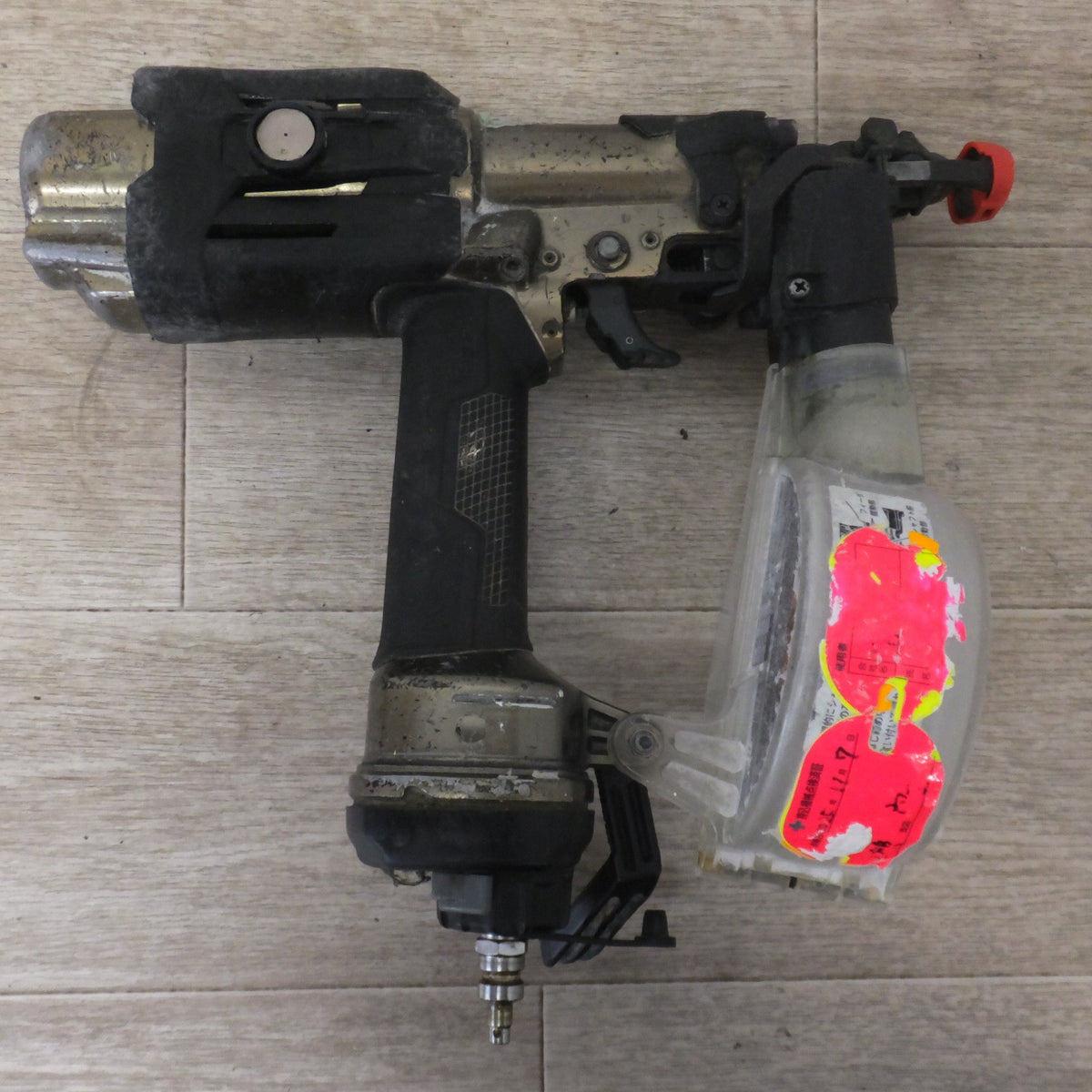 ★ハイコーキ HiKOKI 41mm 高圧ねじ打機 WF4HS(?)(3)　1.76～2.26MPa　使用ねじ SV3925H(D)～SV4241H(J)★