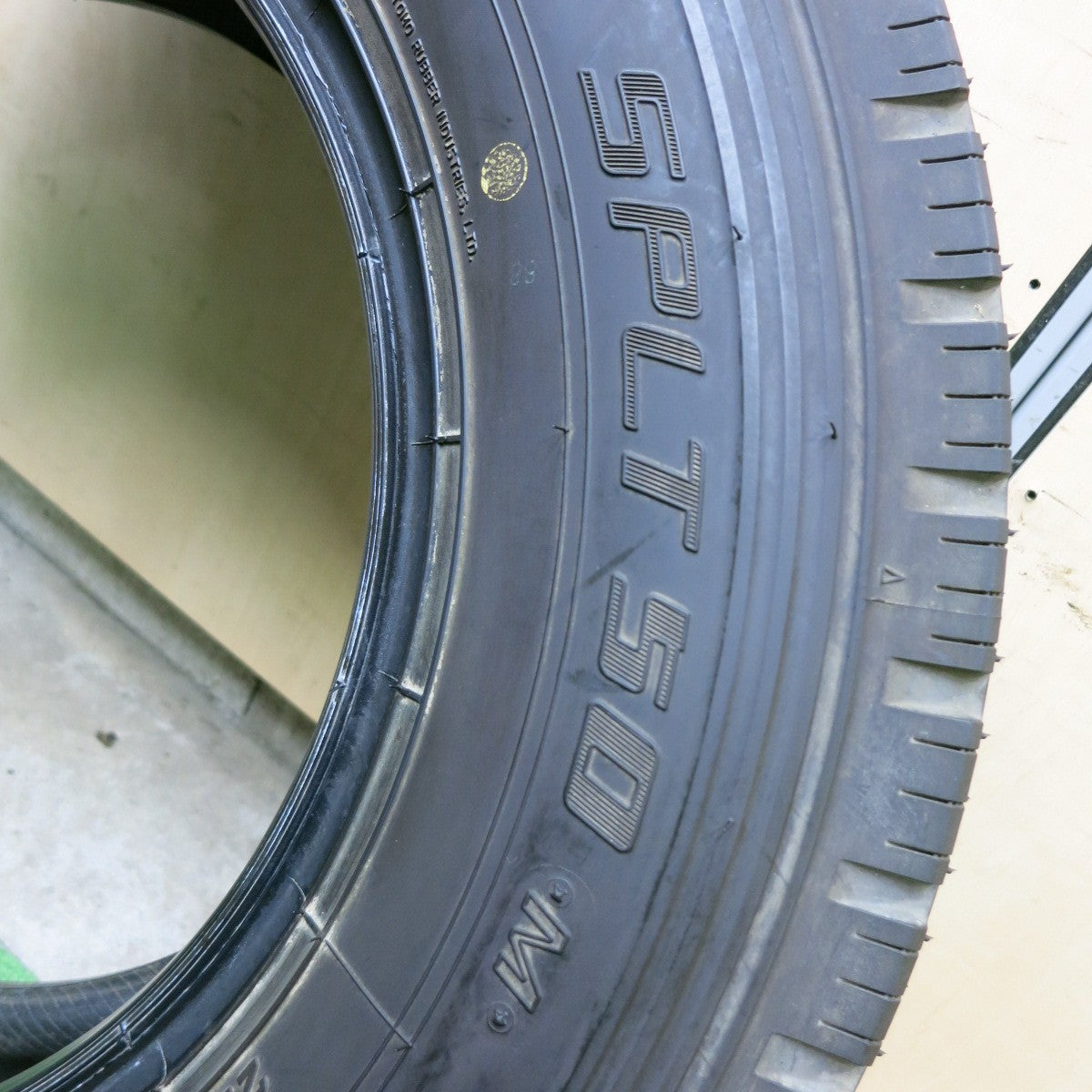 未使用！22年！1本★トラック タイヤ 225/70R16 117/115N ダンロップ エナセーブ SPLT50M 16インチ★5051603ナノタ