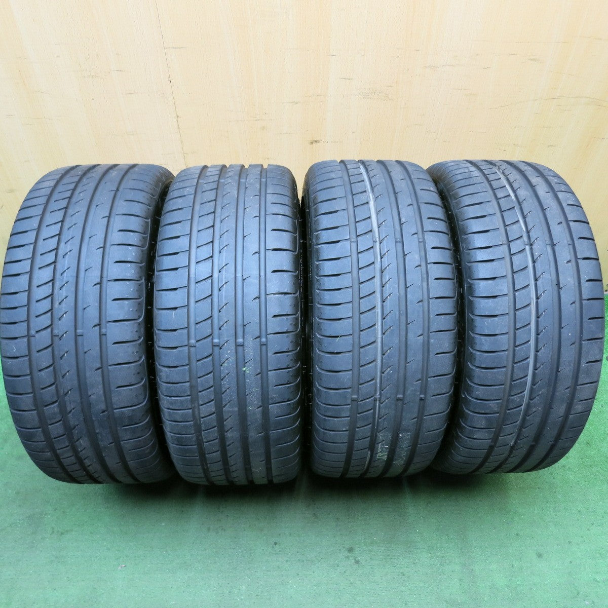 新車外し！24年★ホンダ FL シビック 純正 235/40R18 グッドイヤー イーグル F1 18インチ PCD114.3/5H★5092101HAノ