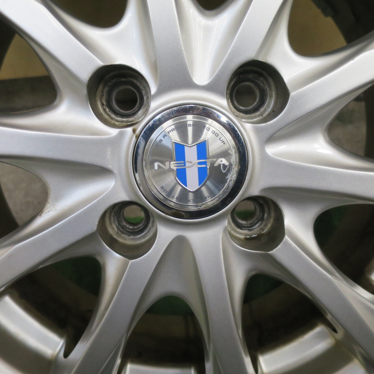 バリ溝！23年！キレイ！9.5分★スタッドレス 165/65R14 ダンロップ ウインターマックス WM02 NEXTA ネクスタ 14インチ PCD100/4H★6022304TTス