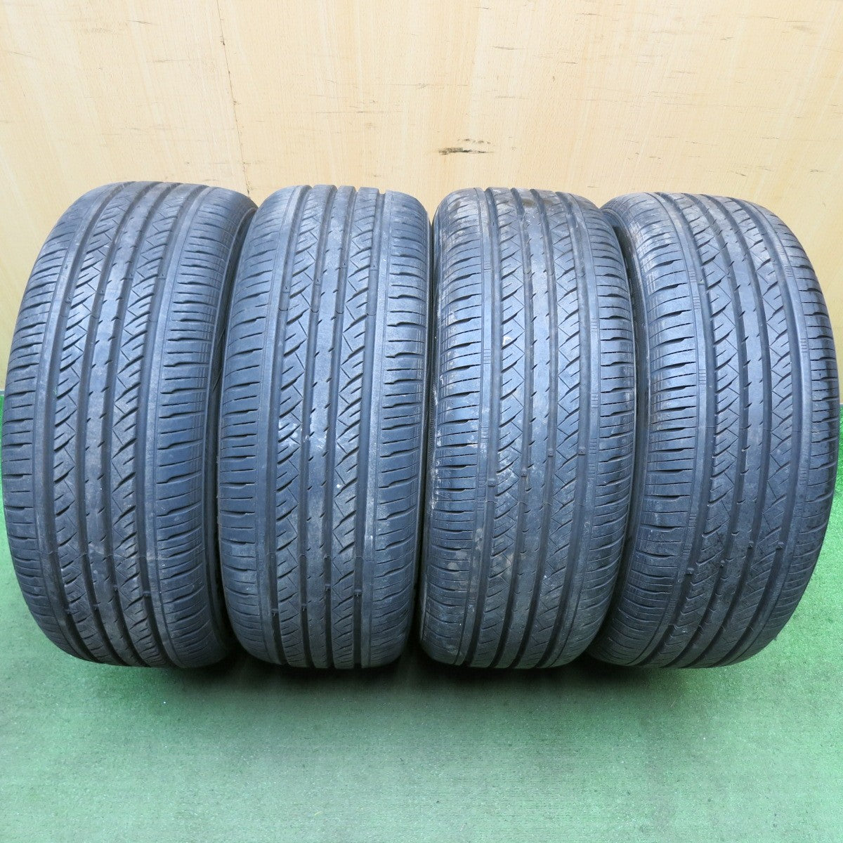 バリ溝！21年！9.5分以上★アルファロメオ 156 純正 205/55R16 ラウフェン G FIT as-01 16インチ PCD98/5H★5080107HAノ