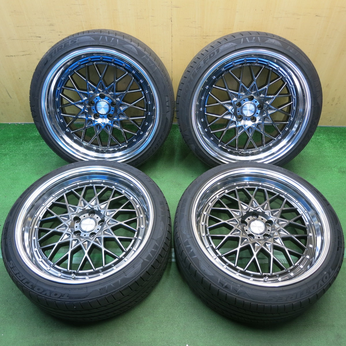 キレイ！24年◎MAVERICK 1613M 245/40R21 トーヨー プロクセス FD1 マーベリック 21インチ PCD114.3/5H◎6100404HAノ