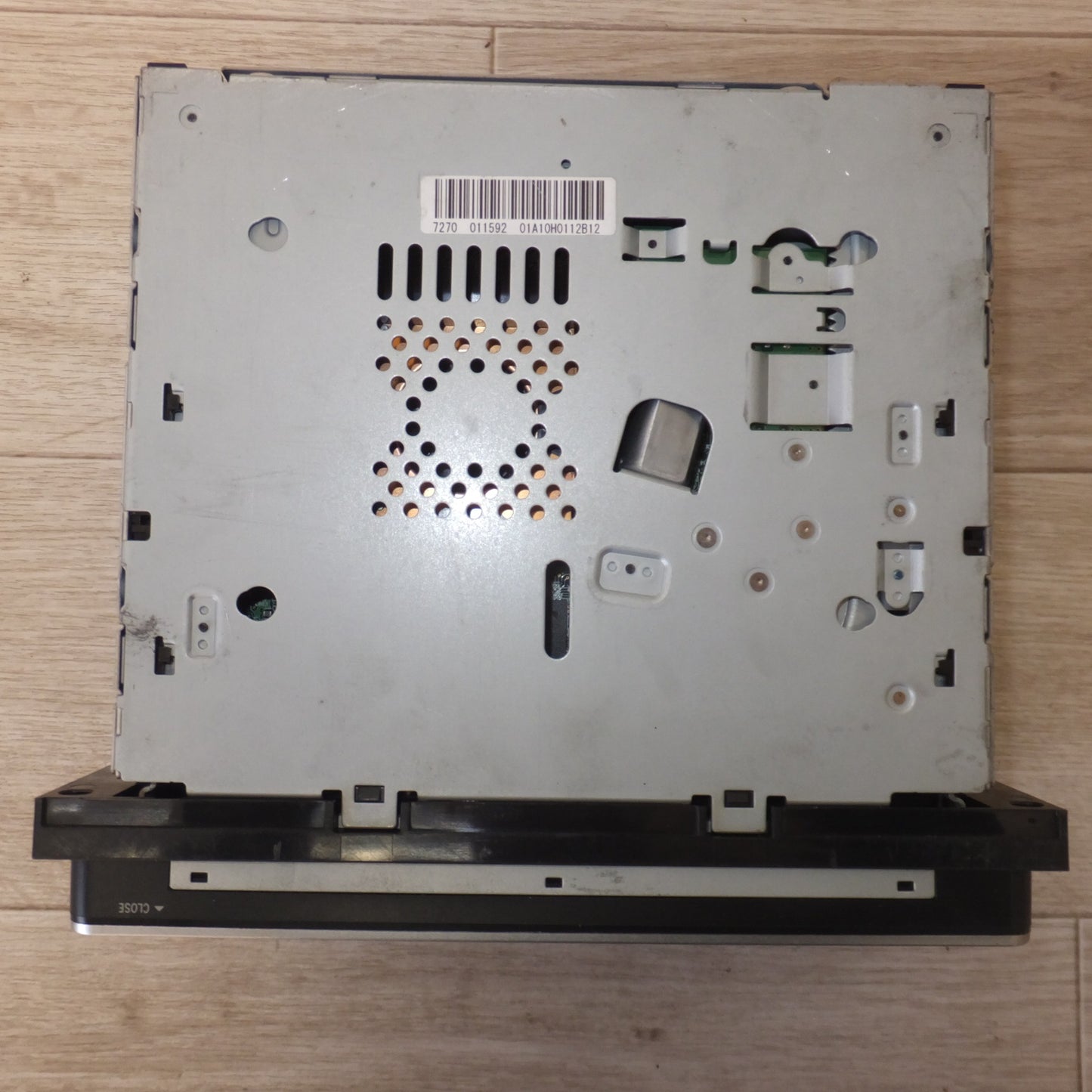 [送料無料] 現状品★富士通テン製 トヨタ 純正 HDDナビゲーション NHDT-W59 08545-00S40 セキュリティロック(11)★