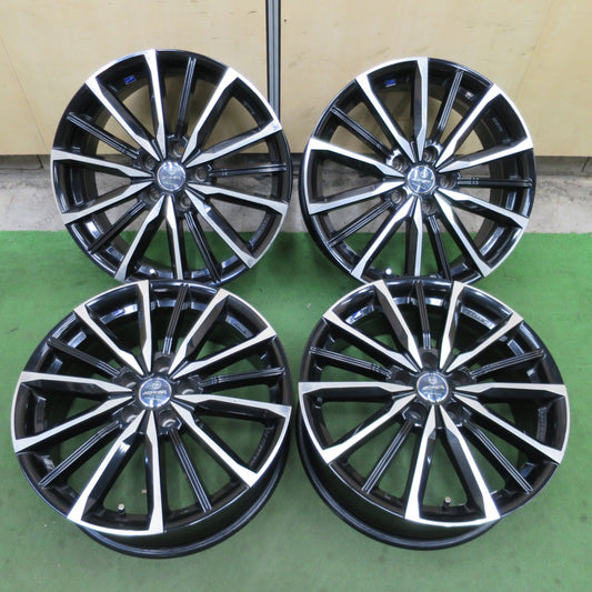 4本価格★SMACK ENKEI VALKYRIE 18インチ スマック エンケイ ヴァルキリー 18×7J PCD114.3/5H★6070601NGホ