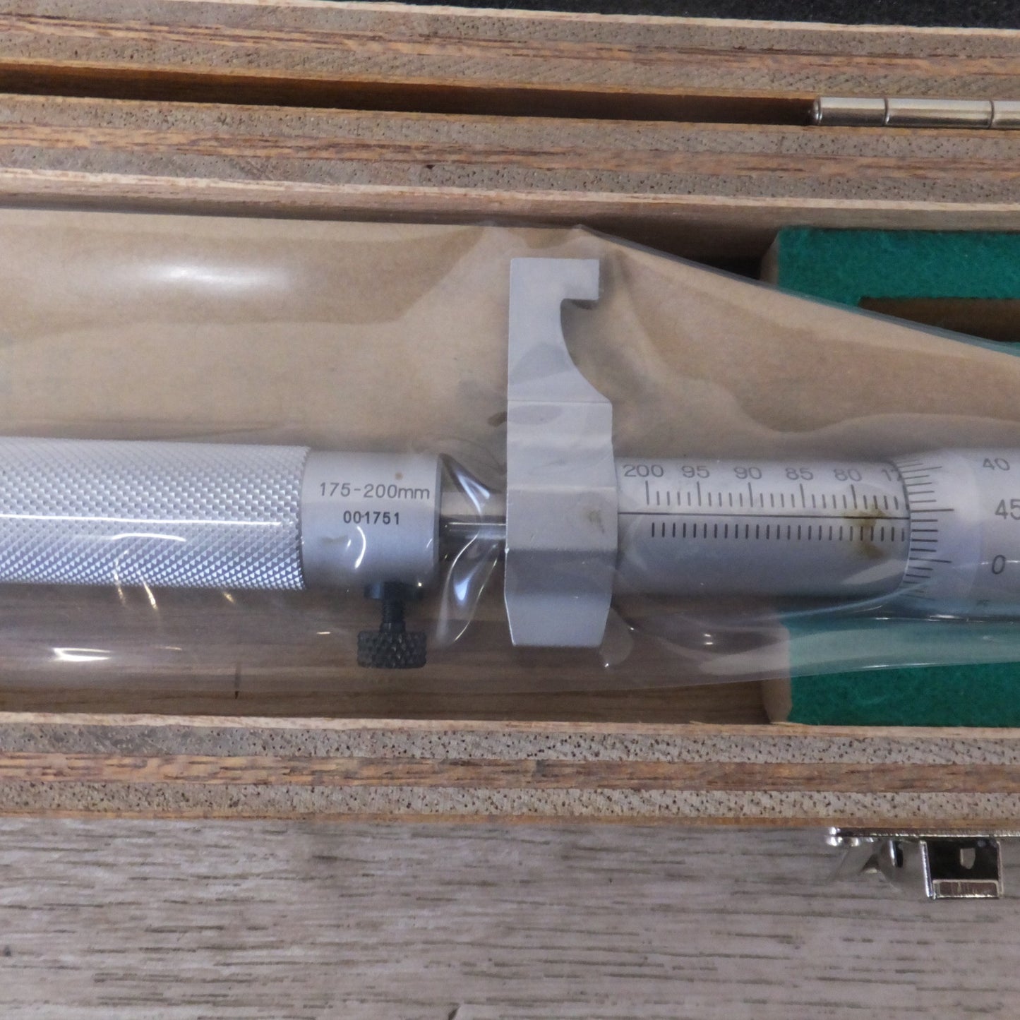★ミツトヨ Mitutoyo キャリパー形内側マイクロメータ 145-192 MP-200 175-200mm★ [送料無料]