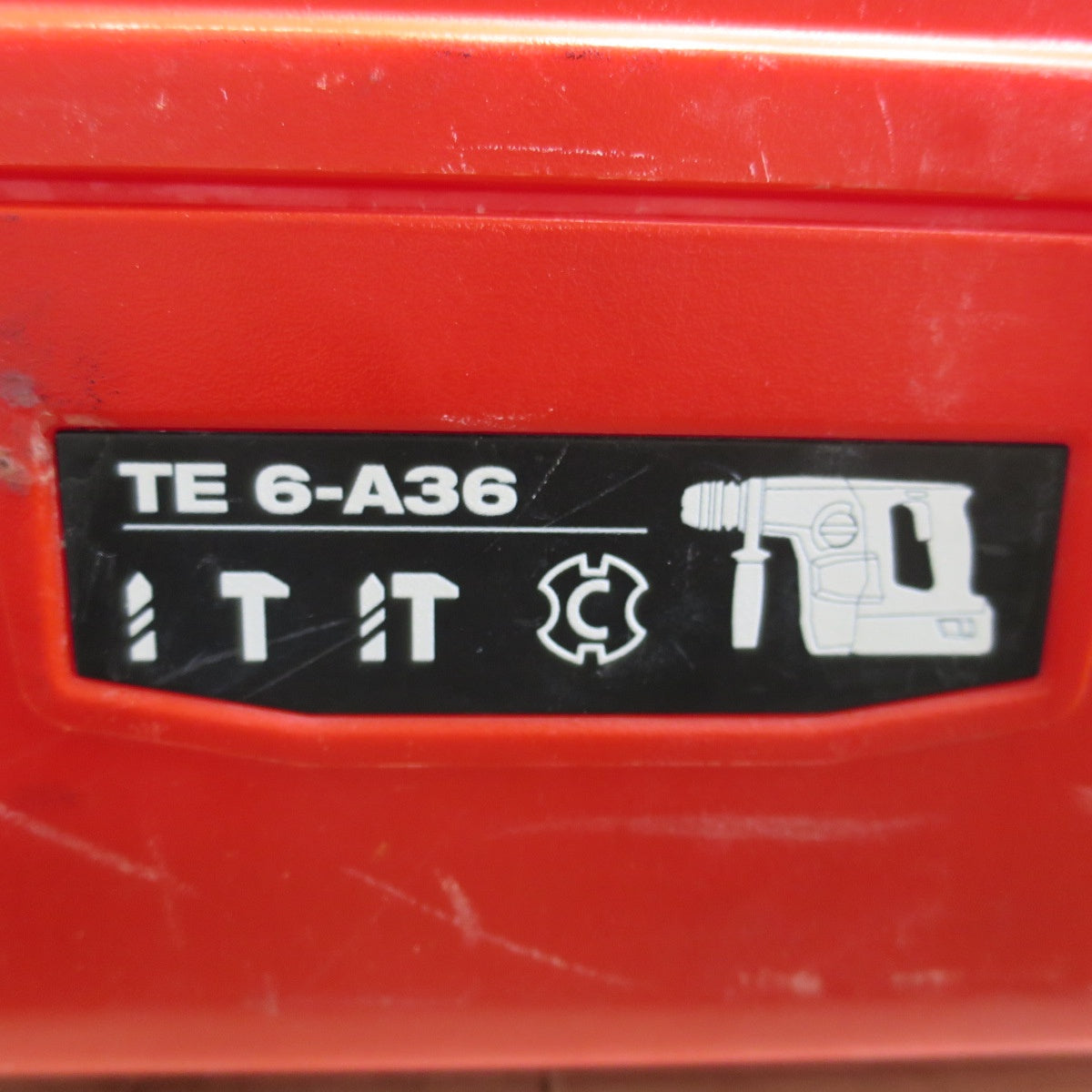 [送料無料] ☆HILTI ヒルティ 充電式 ハンマドリル TE 6-A36 電動 工具 コードレス ハンマードリル☆