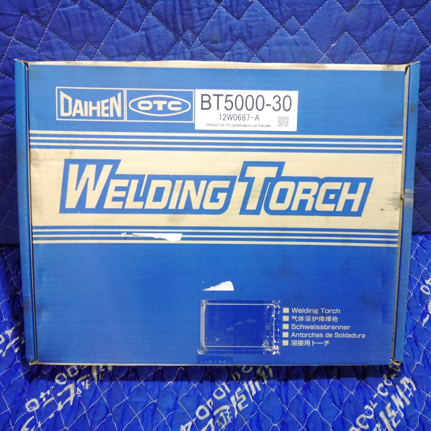 [送料無料] 未使用☆DAIHEN OTC ダイヘン 半自動 用 溶接 トーチ BT5000-30 12W0730-A WELDING TORCH②☆