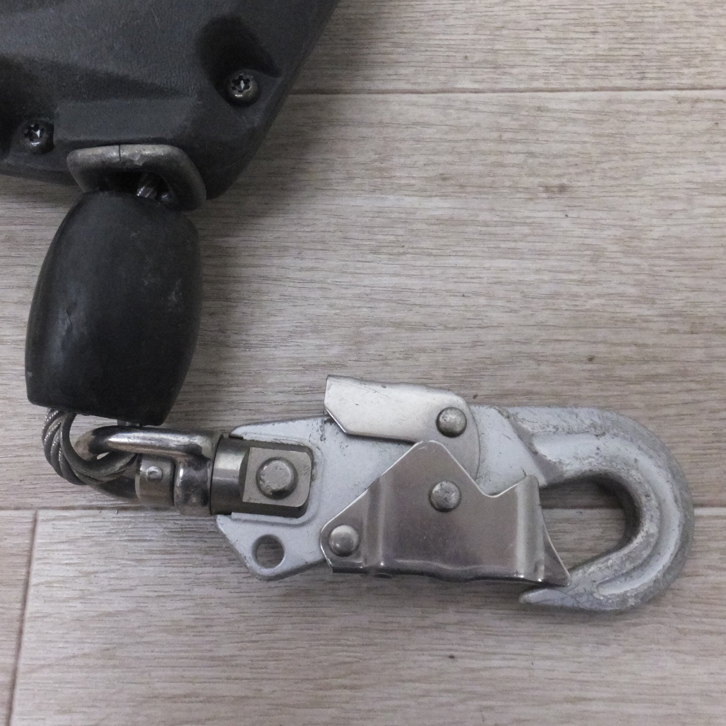 [送料無料] ★キョーワ KYOWA キョーワ式 安全ブロック SAFETY BLOCK ワイヤロープタイプ LB-12 12m　最大使用質量 85kg「6」★